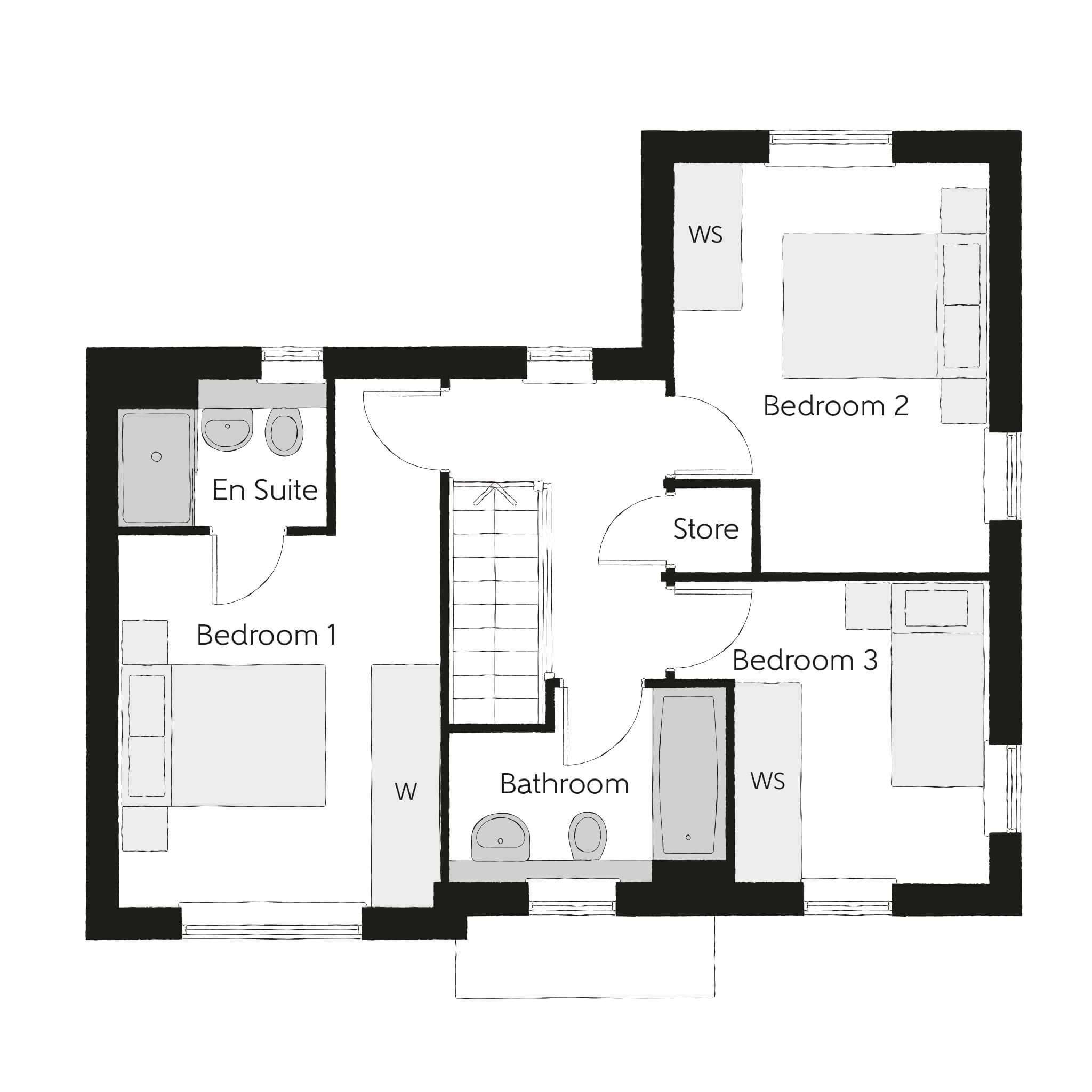 Orchard Farm, Harpers Road, Ash floorplan