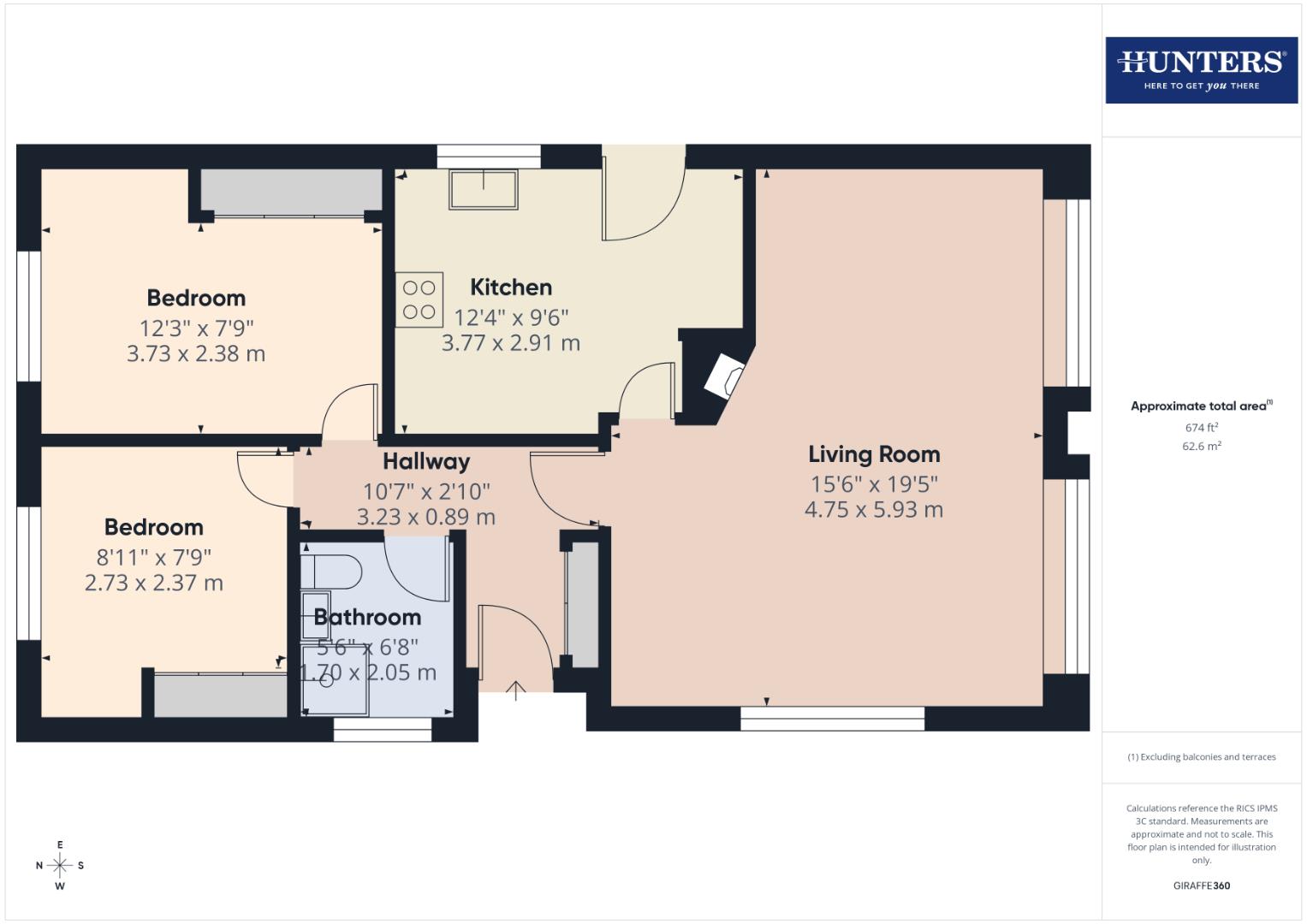 18, Cherry Tree Park, Gretna floorplan