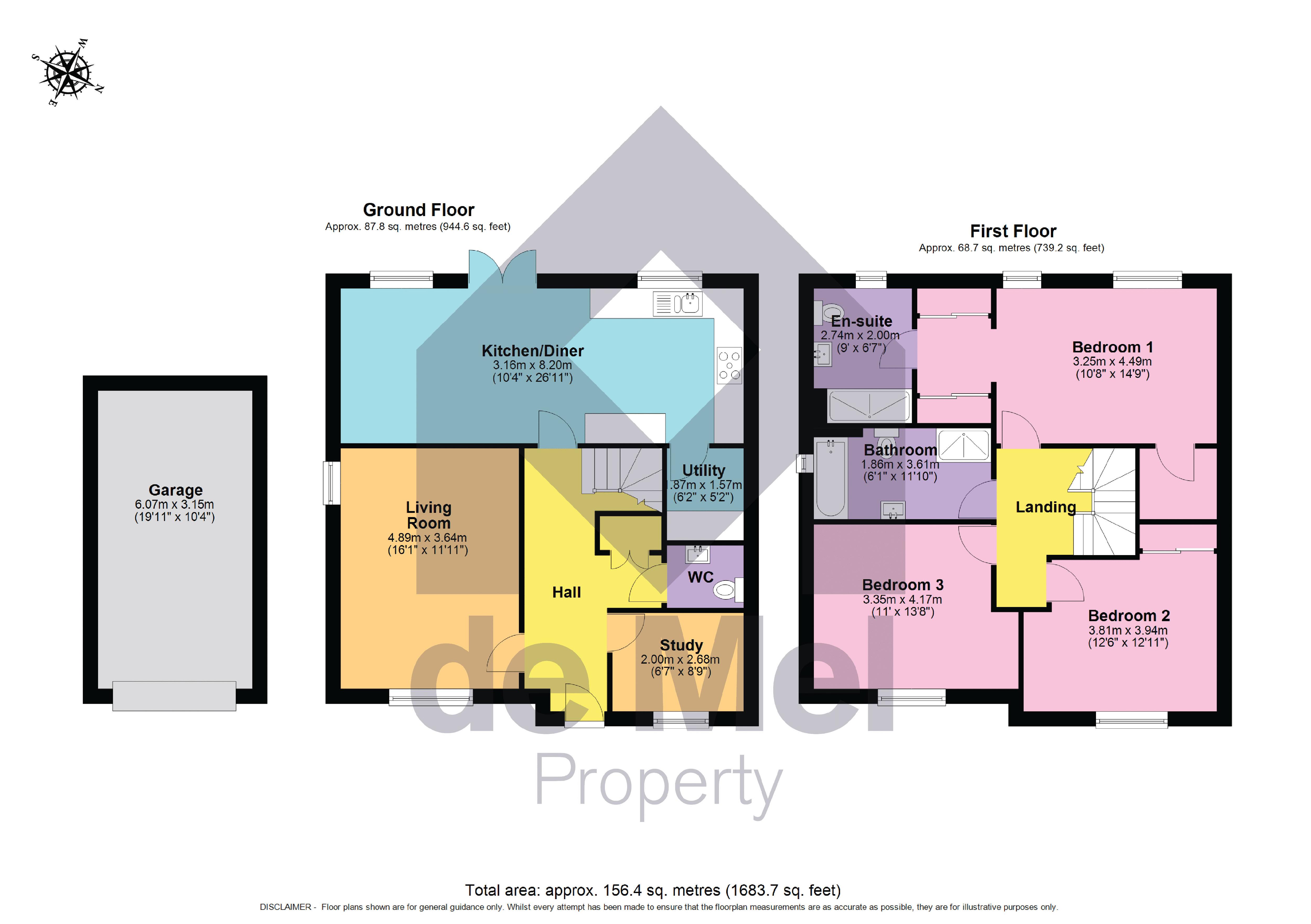 4, Tiger Moth Drive, Cheltenham floorplan