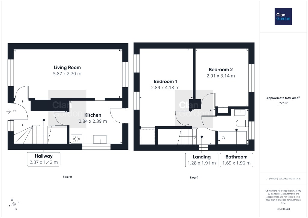 Broomhall Crescent, Corstorphine, Edinburgh, EH12 7PF, Edinburgh floorplan