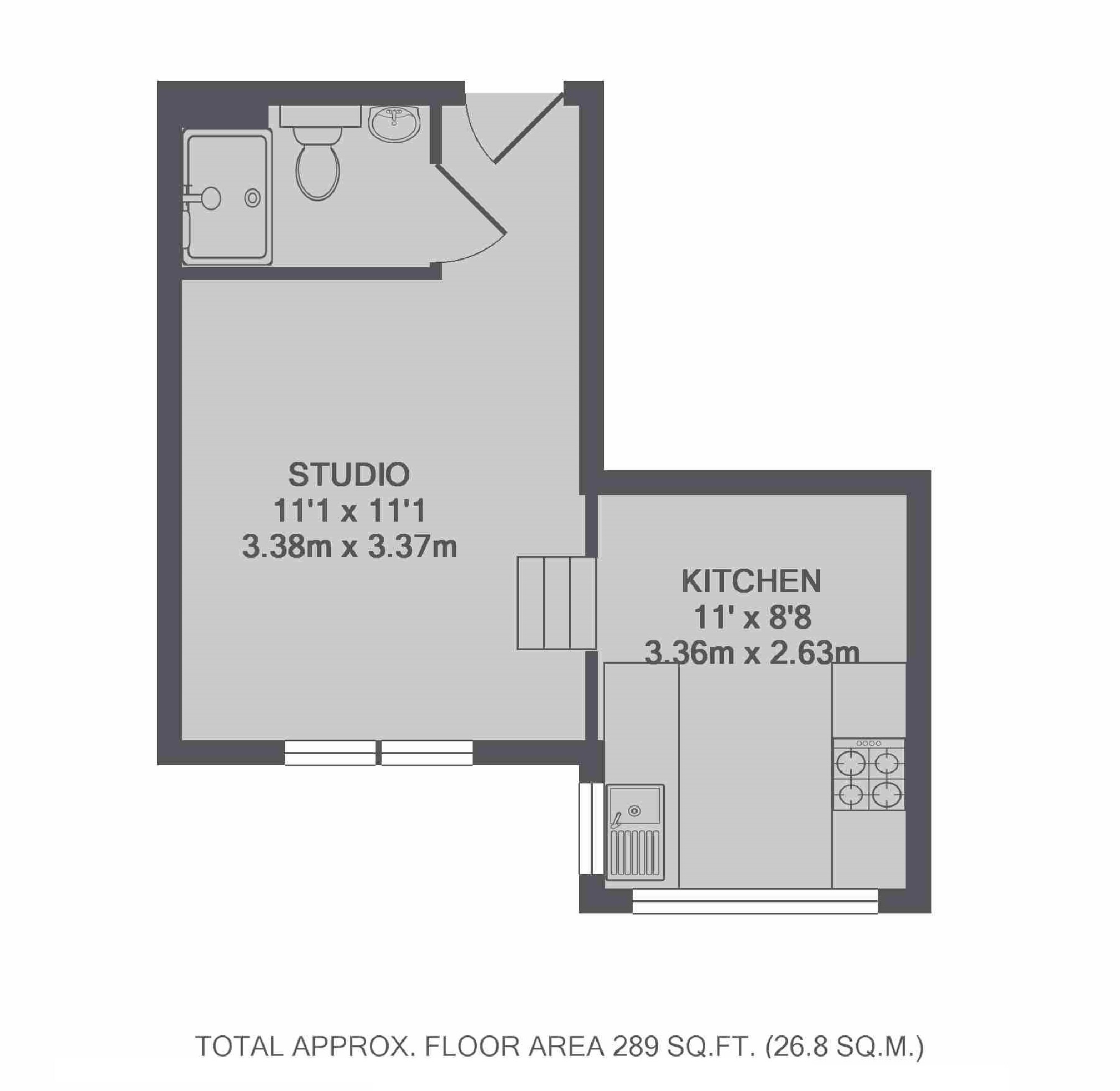 Flat 7, 34, Draycott Place, London floorplan