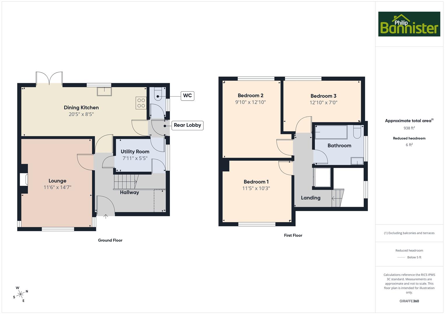 Anlaby Park Road South, Hull floorplan