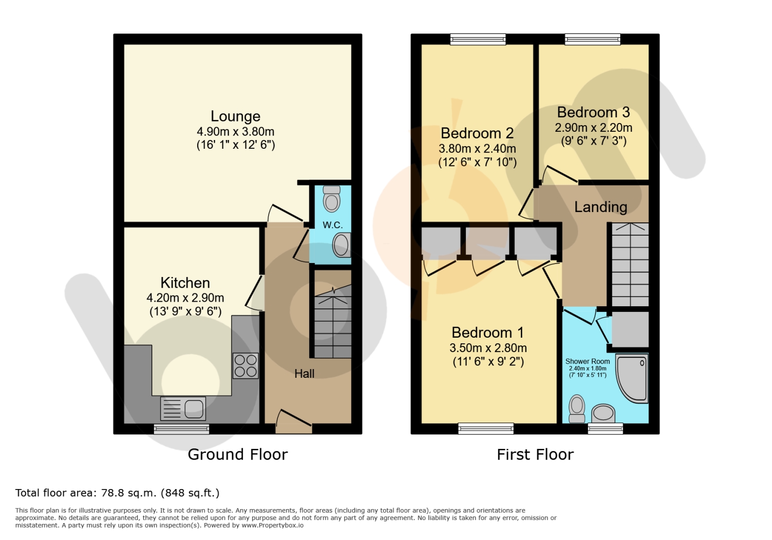 135, Sempill Avenue, Erskine floorplan