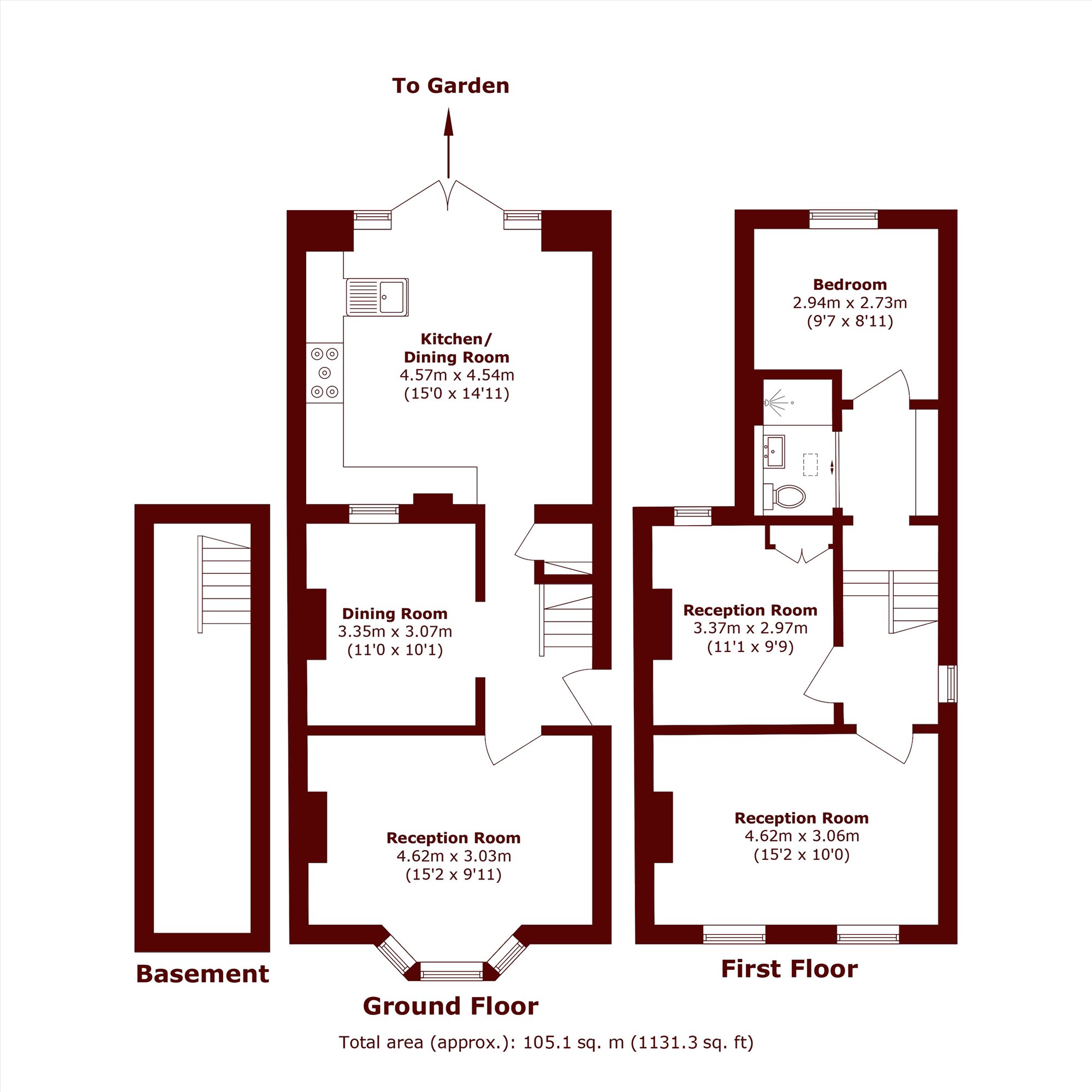 60, Victoria Way, Charlton floorplan