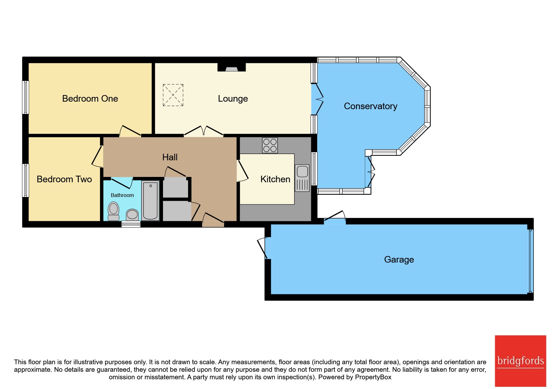 Doe Bank,, Lower Penkridge Road, Staffordshire floorplan