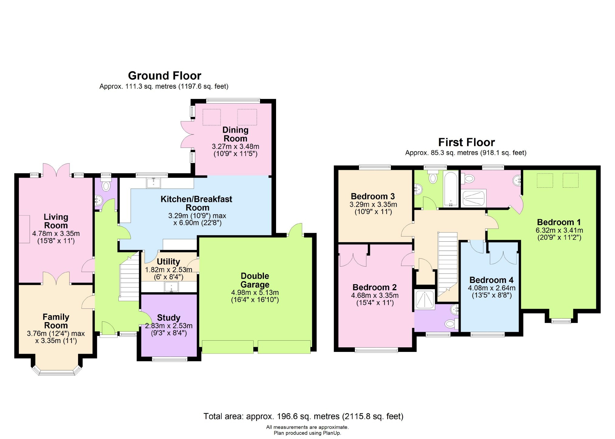 4 Bedrooms Detached house for sale in Walnut Drive, Wendover, Aylesbury HP22