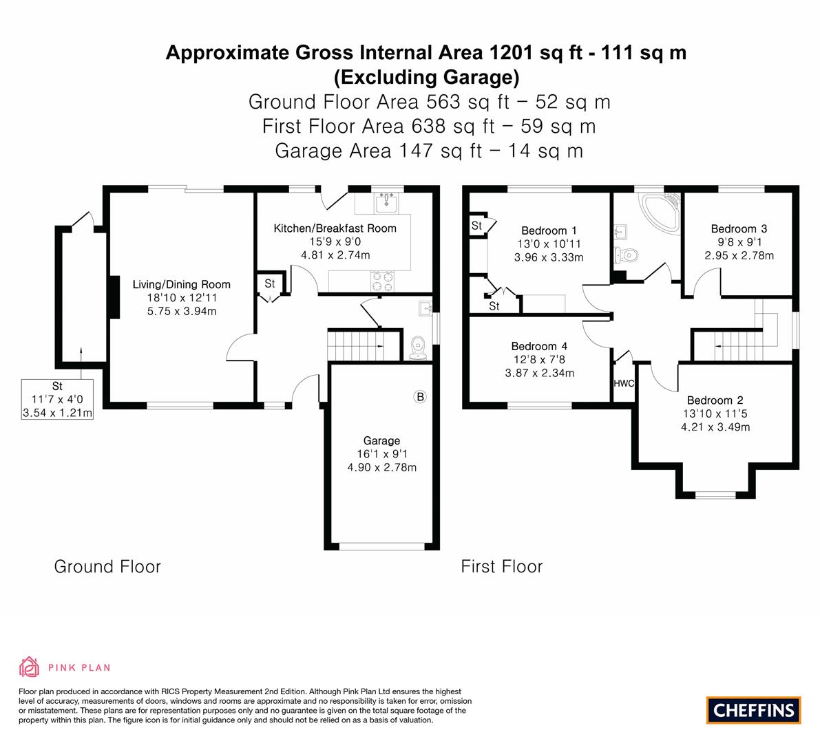 5, Gilbert Road, Clare floorplan