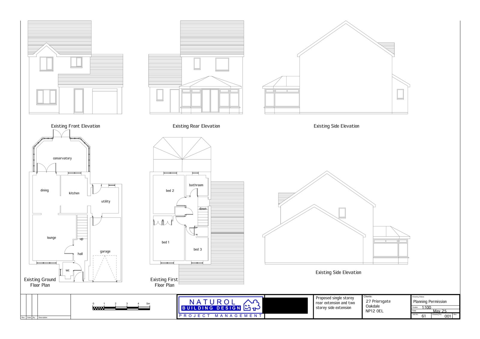27, Priorsgate, Blackwood floorplan