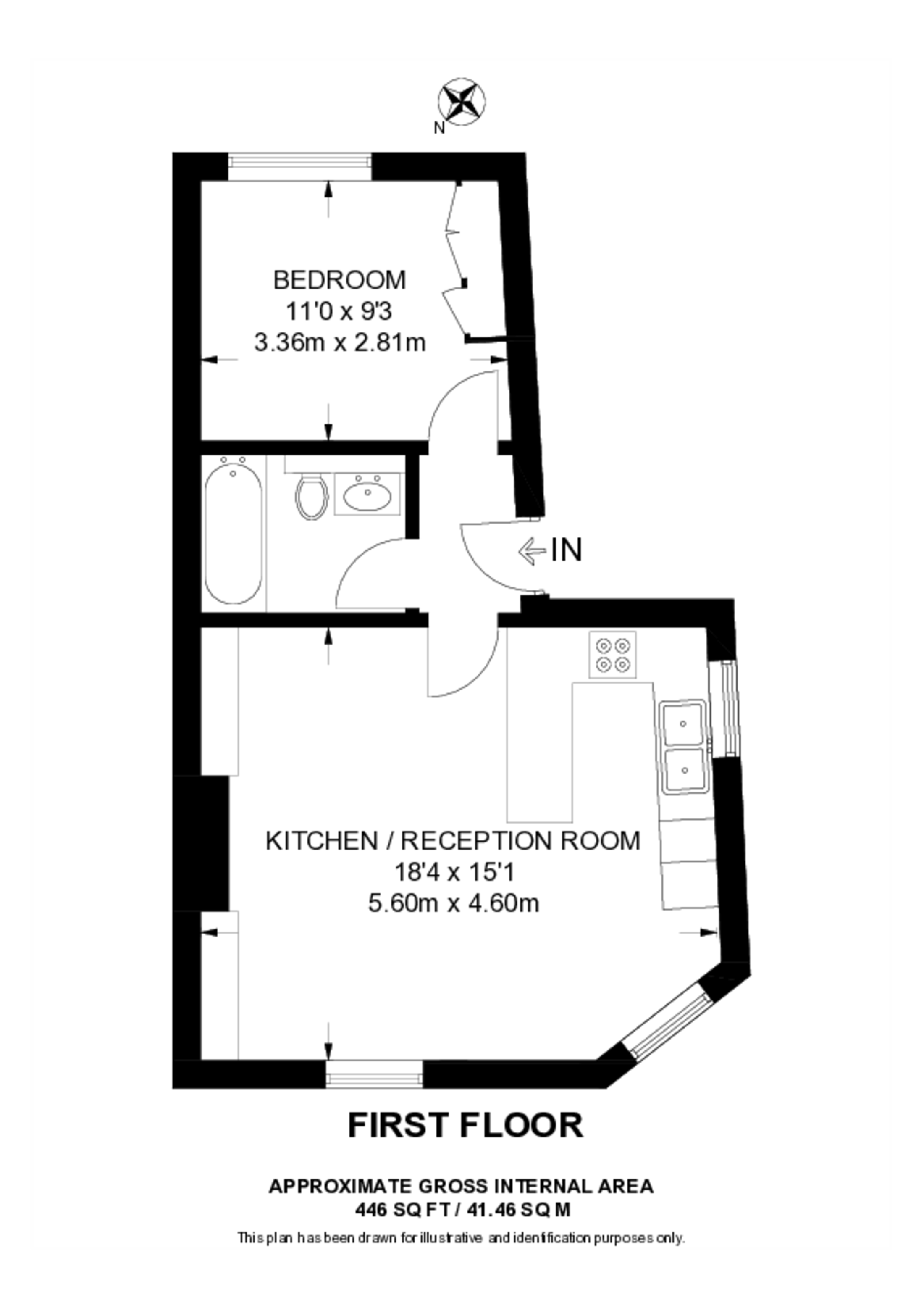 Fulham Road, Fulham floorplan