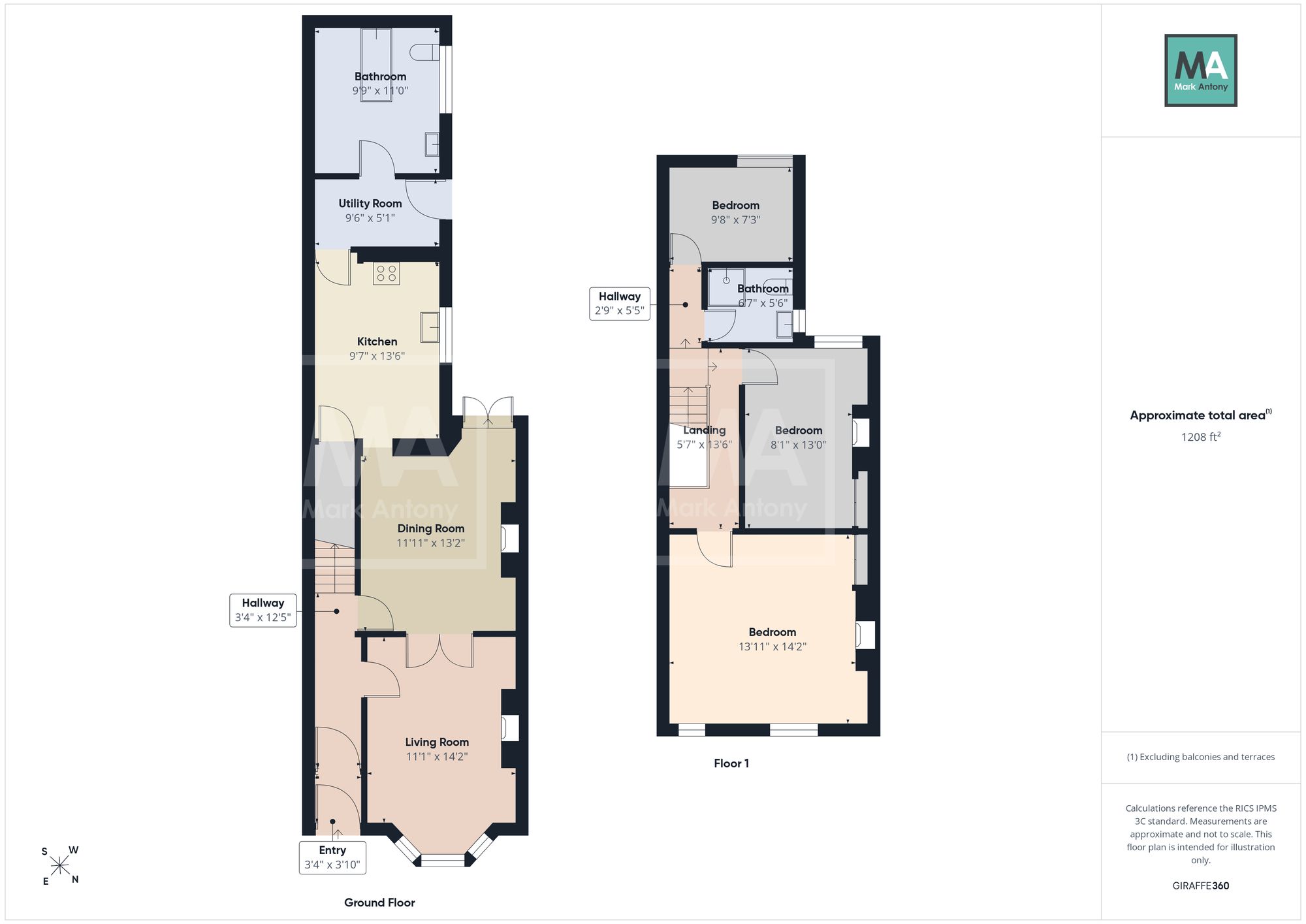 25 St. Marys Street, Warrington floorplan