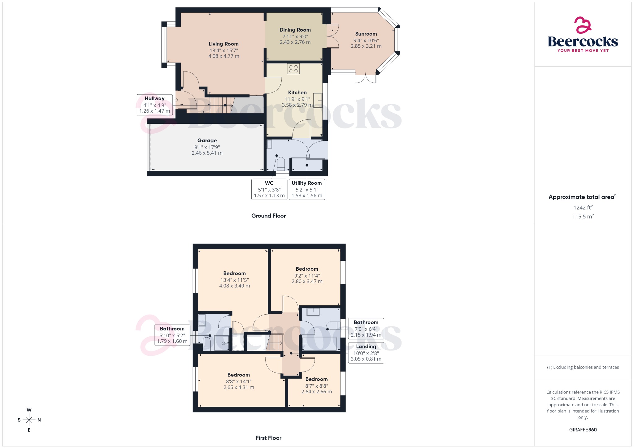 5 Swift Avenue, Driffield, East Riding of Yorkshire floorplan
