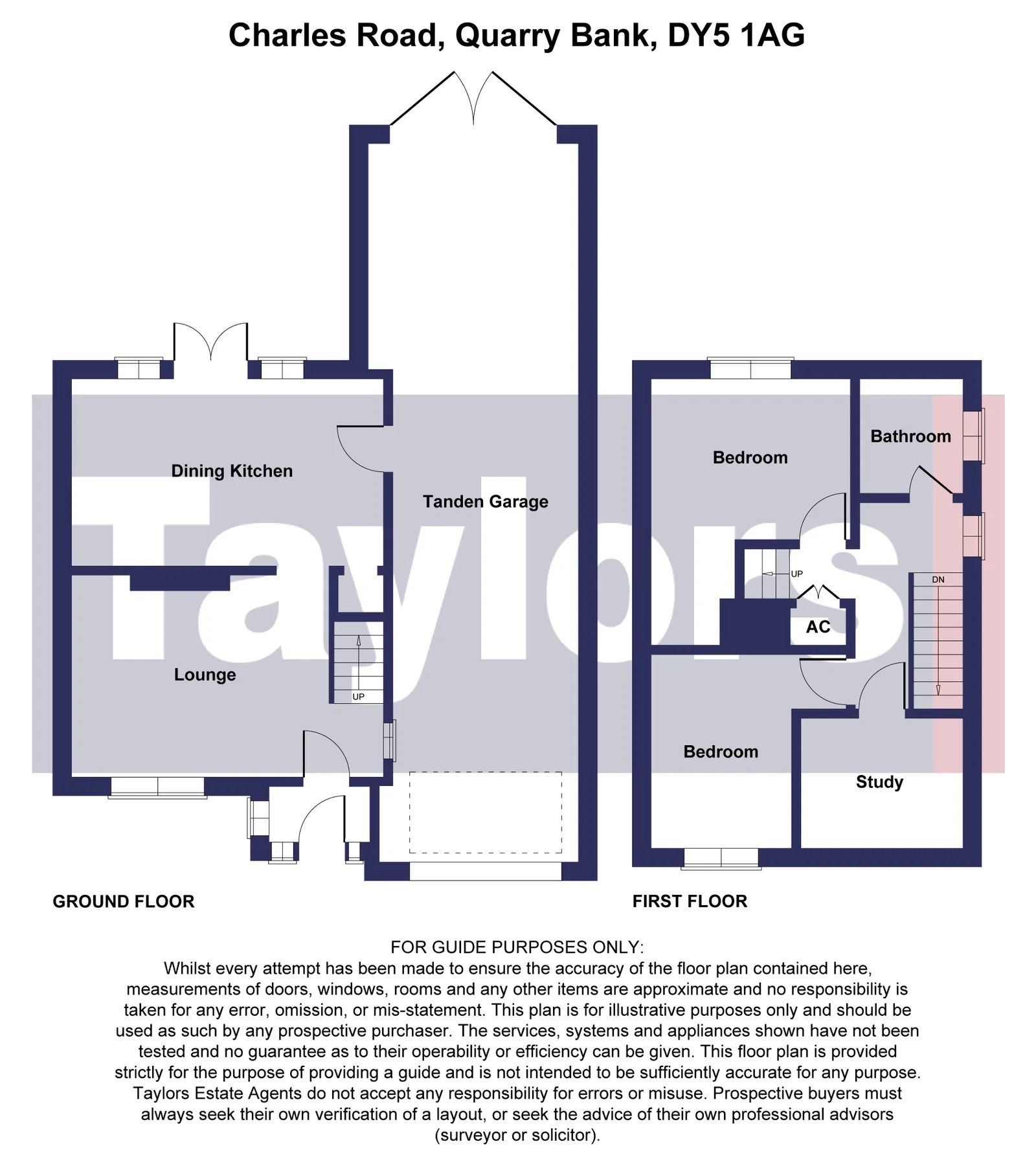 33, Charles Road, Brierley Hill floorplan