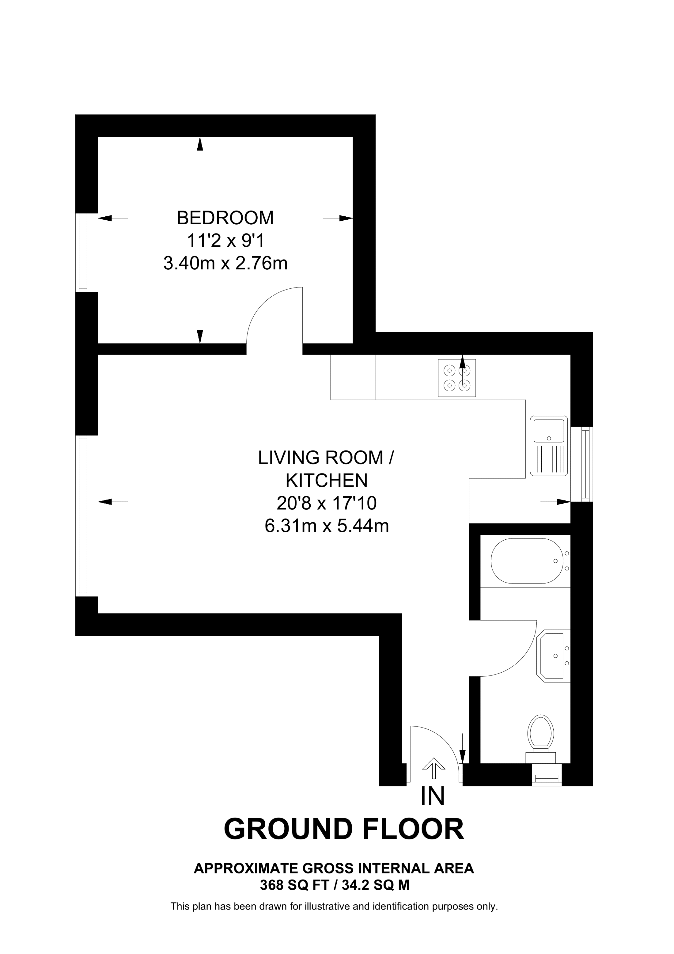 Bracknell Place HP2, Hemel Hempstead floorplan