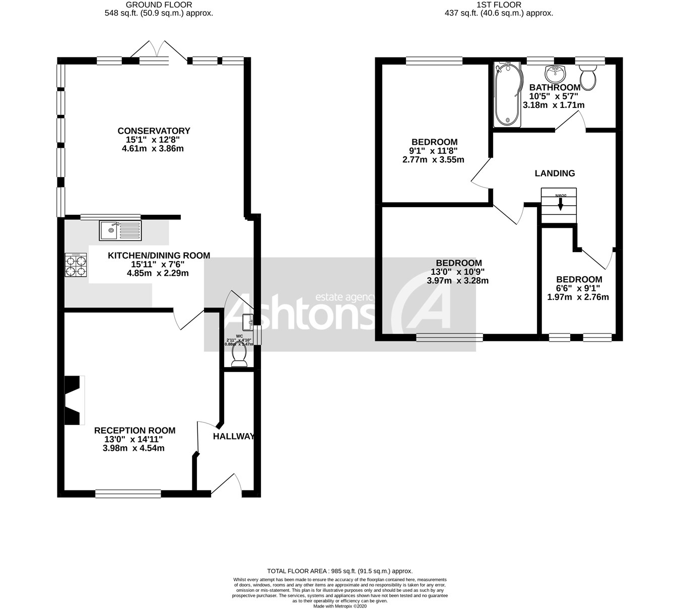 3 bed end terrace house for sale in Poplars Avenue, Warrington WA2 Zoopla