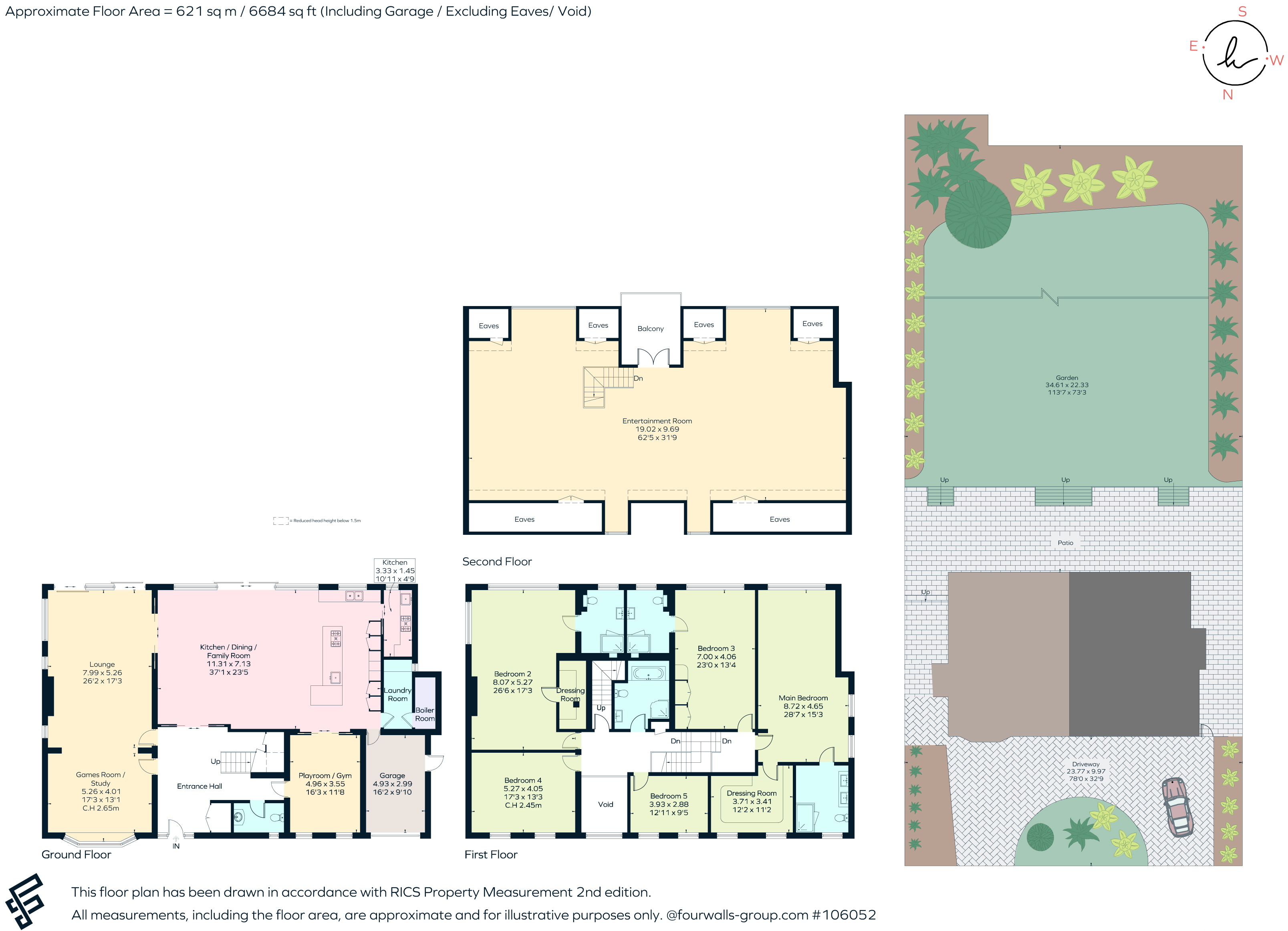 3, Valencia Road, Stanmore floorplan