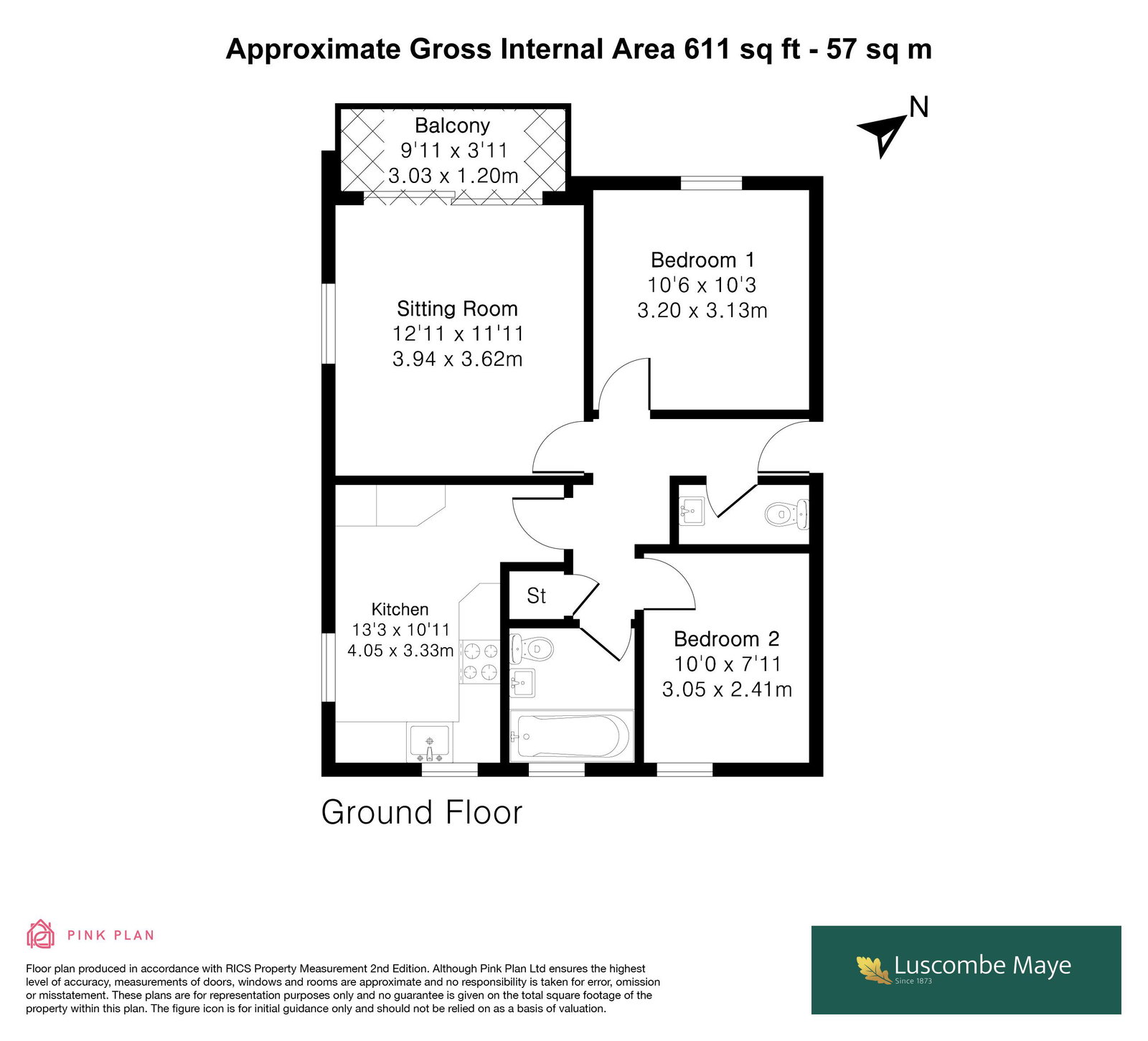 Kings Court,16, Embankment Road, Kingsbridge floorplan