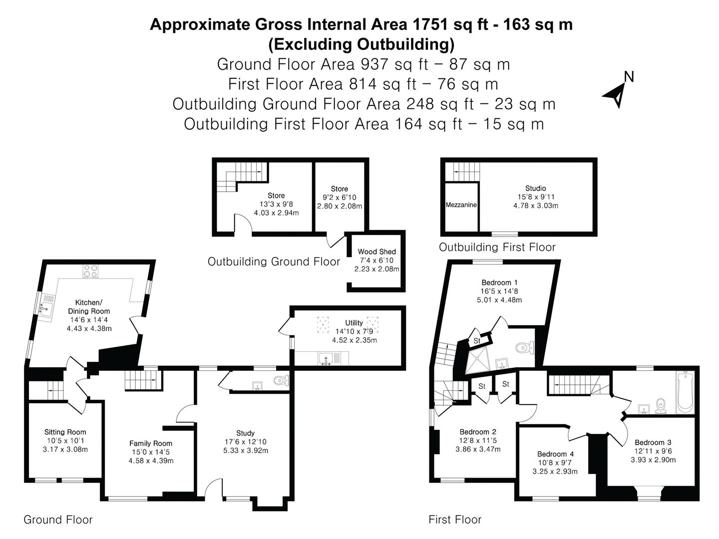Lady House, Exeter floorplan