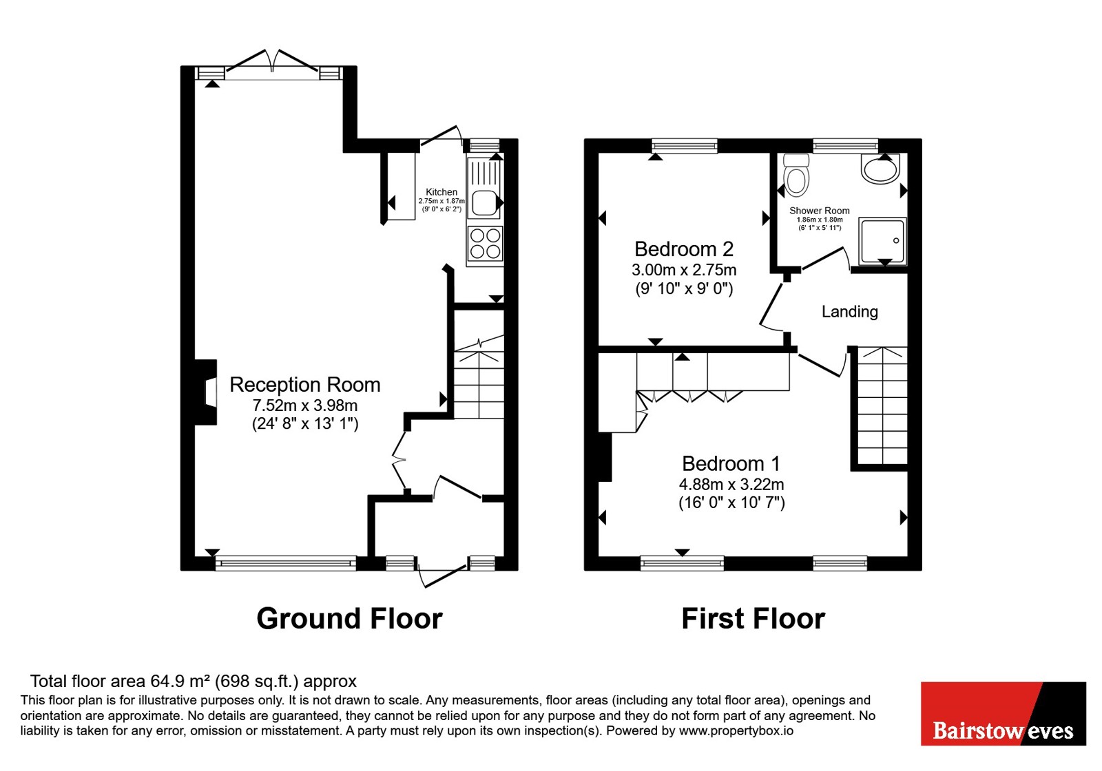15, Eastbury Road, Essex floorplan