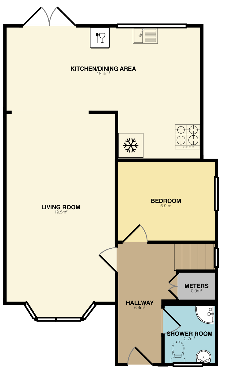 116 Warren Drive, Elm Park floorplan
