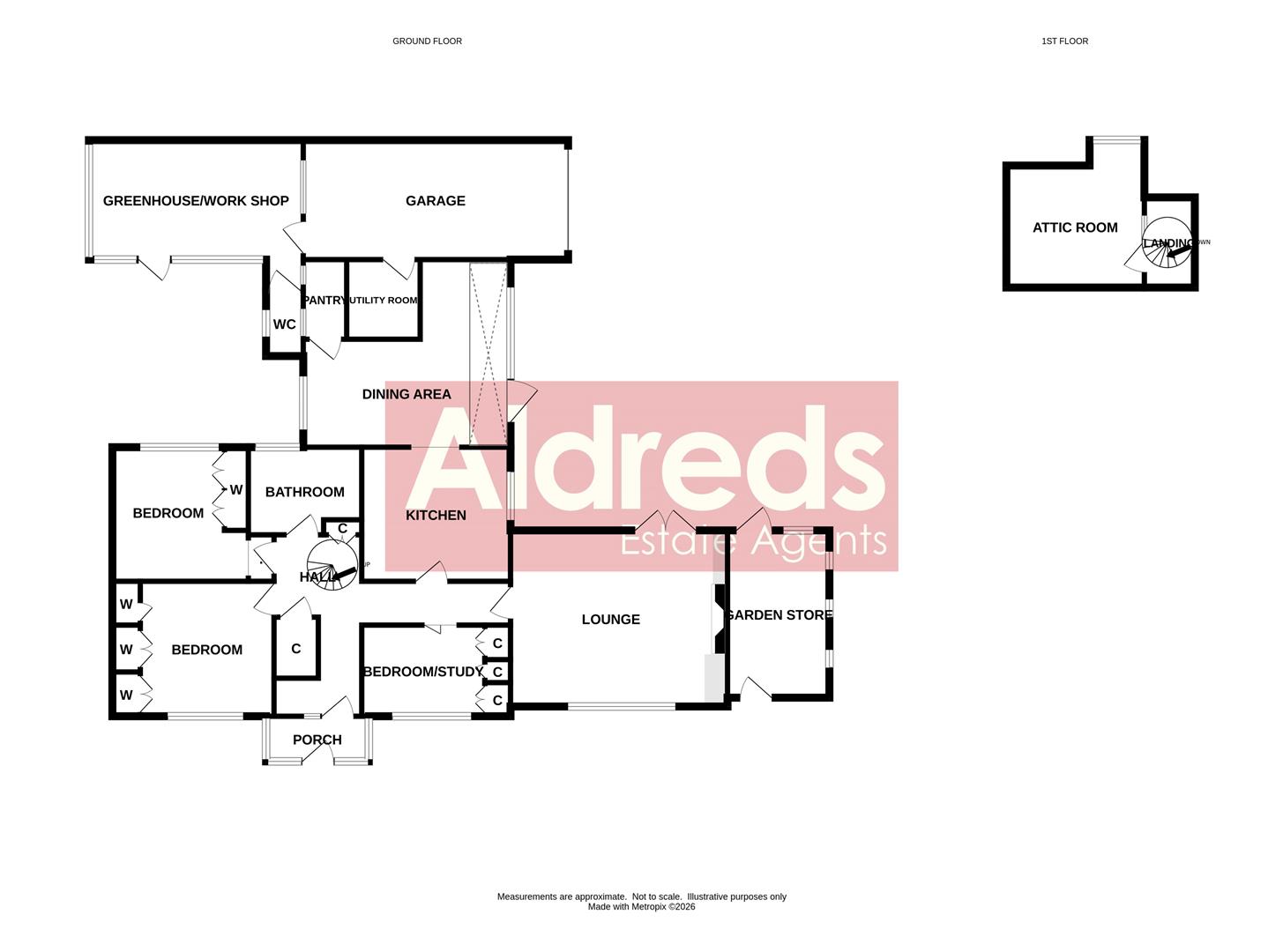 11, Green Lane, Bradwell floorplan