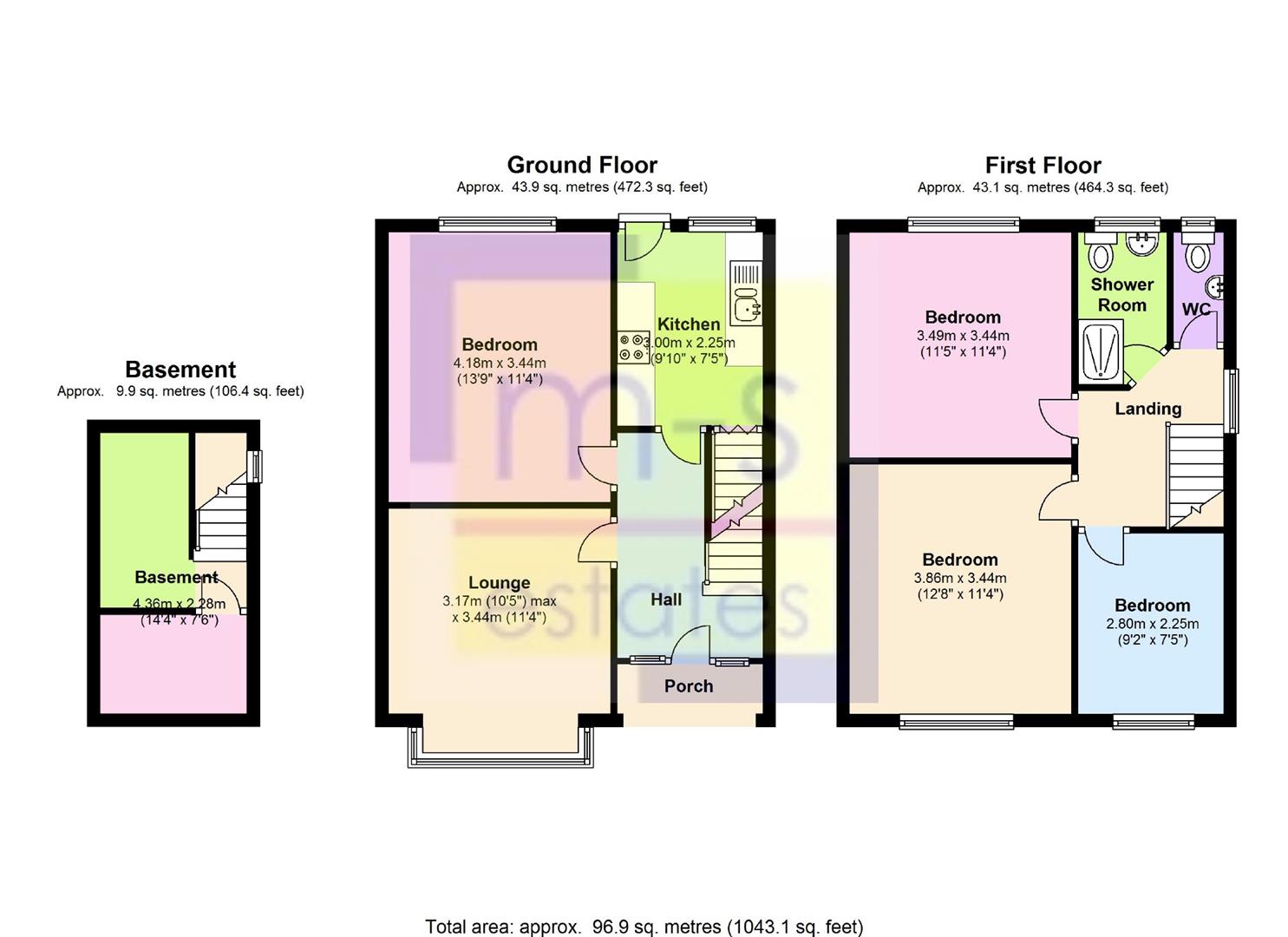 3 Bedrooms Semi-detached house to rent in Welby Avenue, Lenton, Nottingham NG7
