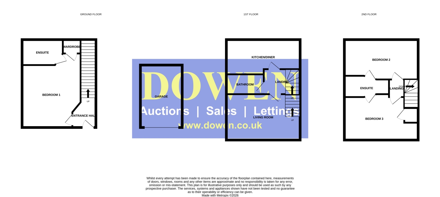 42, Parsley Close, Easington Village floorplan