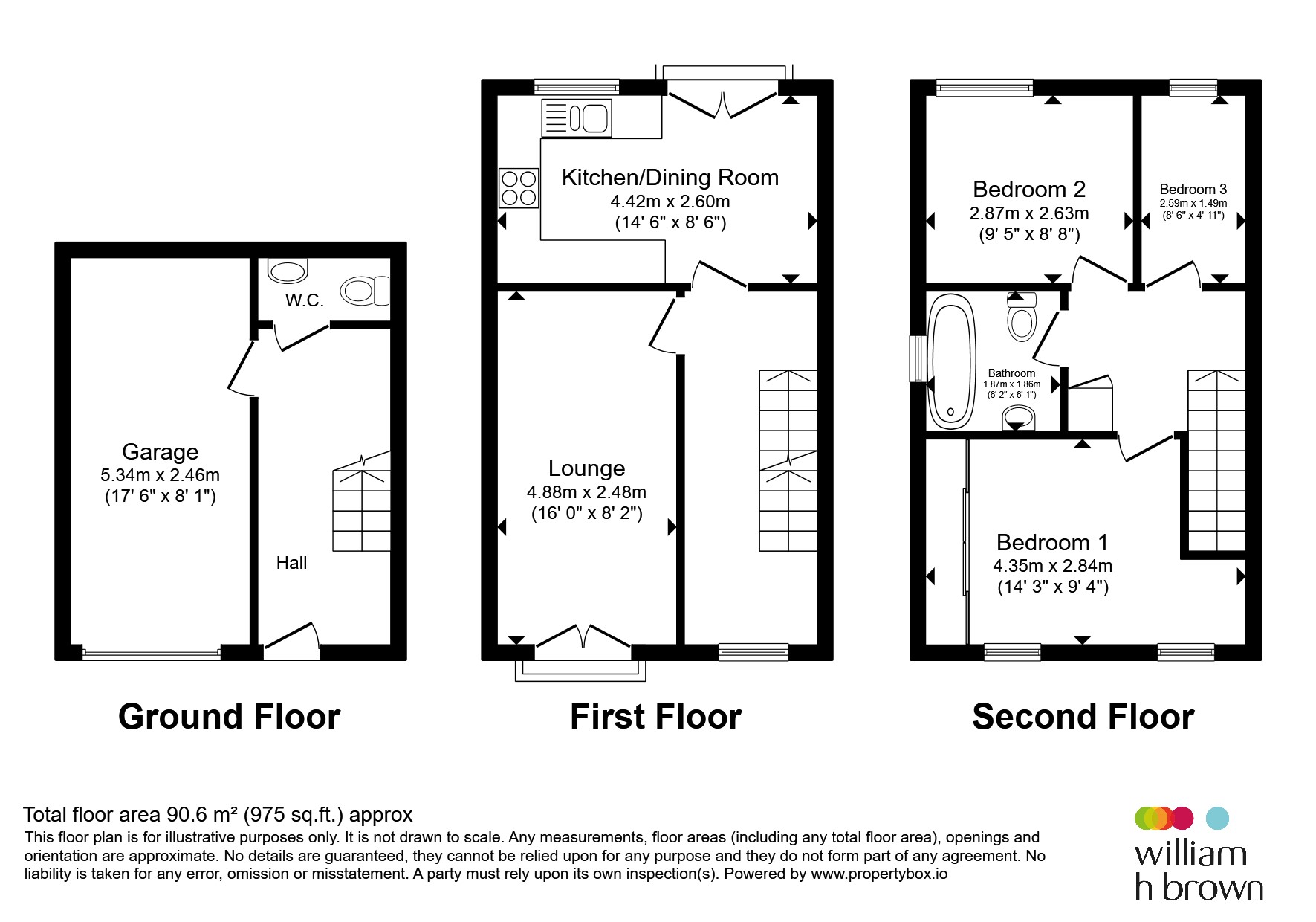20, Prospect Road, Huddersfield floorplan