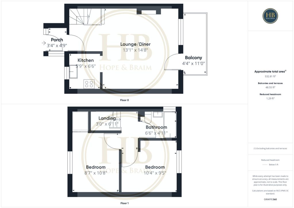 36, Resolution Close, Whitby floorplan