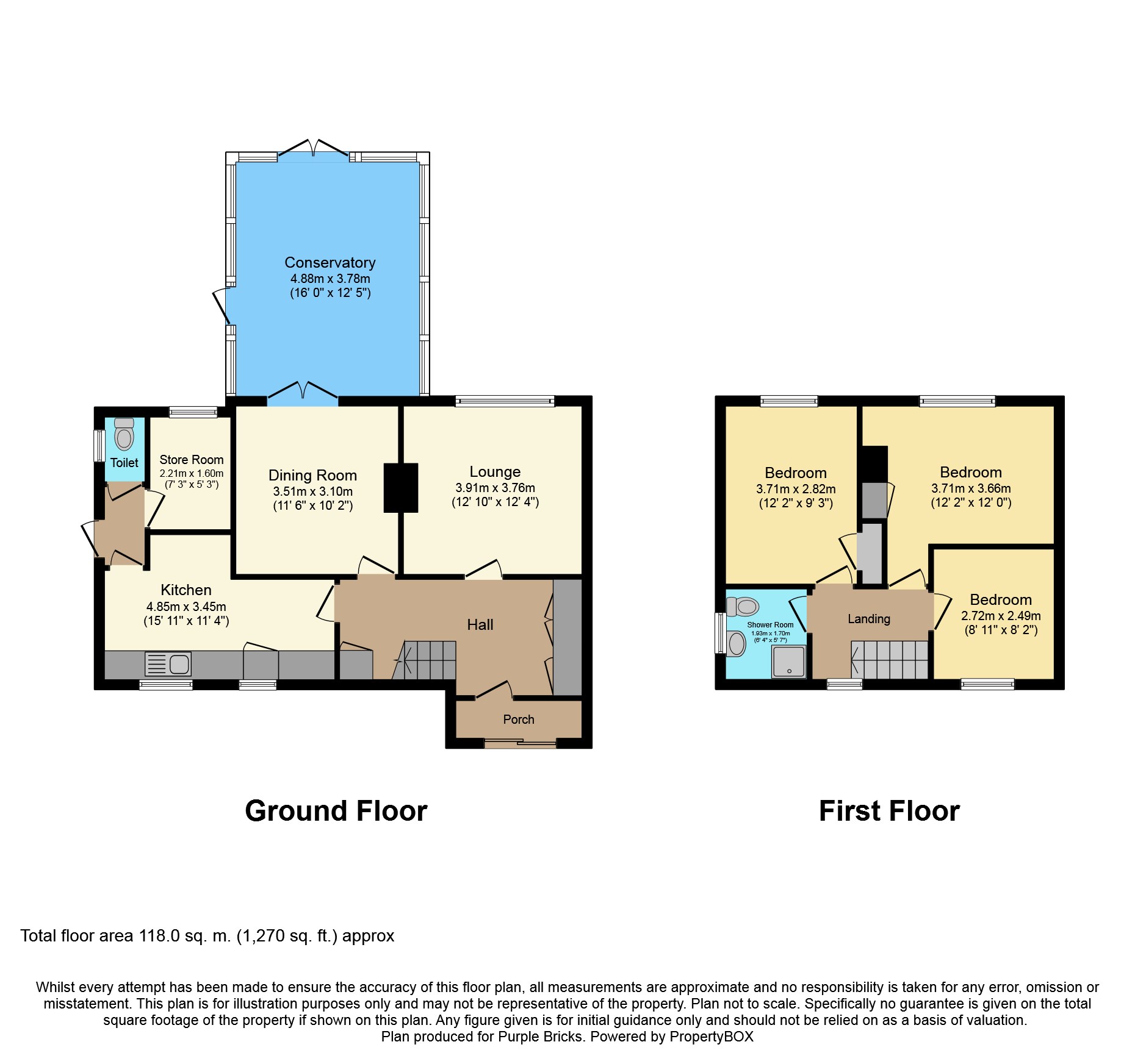 3 Bedrooms Semi-detached house for sale in Courtenay Road, Wantage OX12