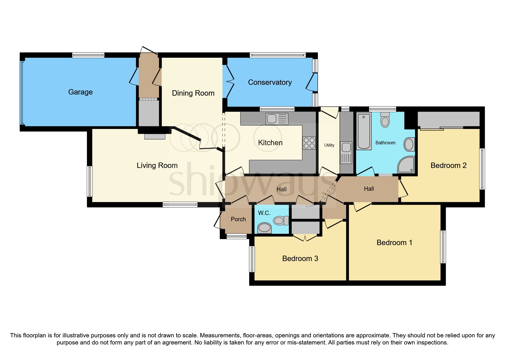 Longleat, Great Barr, Birmingham B43, 3 bedroom detached bungalow for
