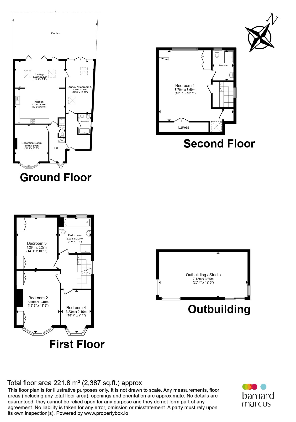 40, Goldsmith Road, London floorplan