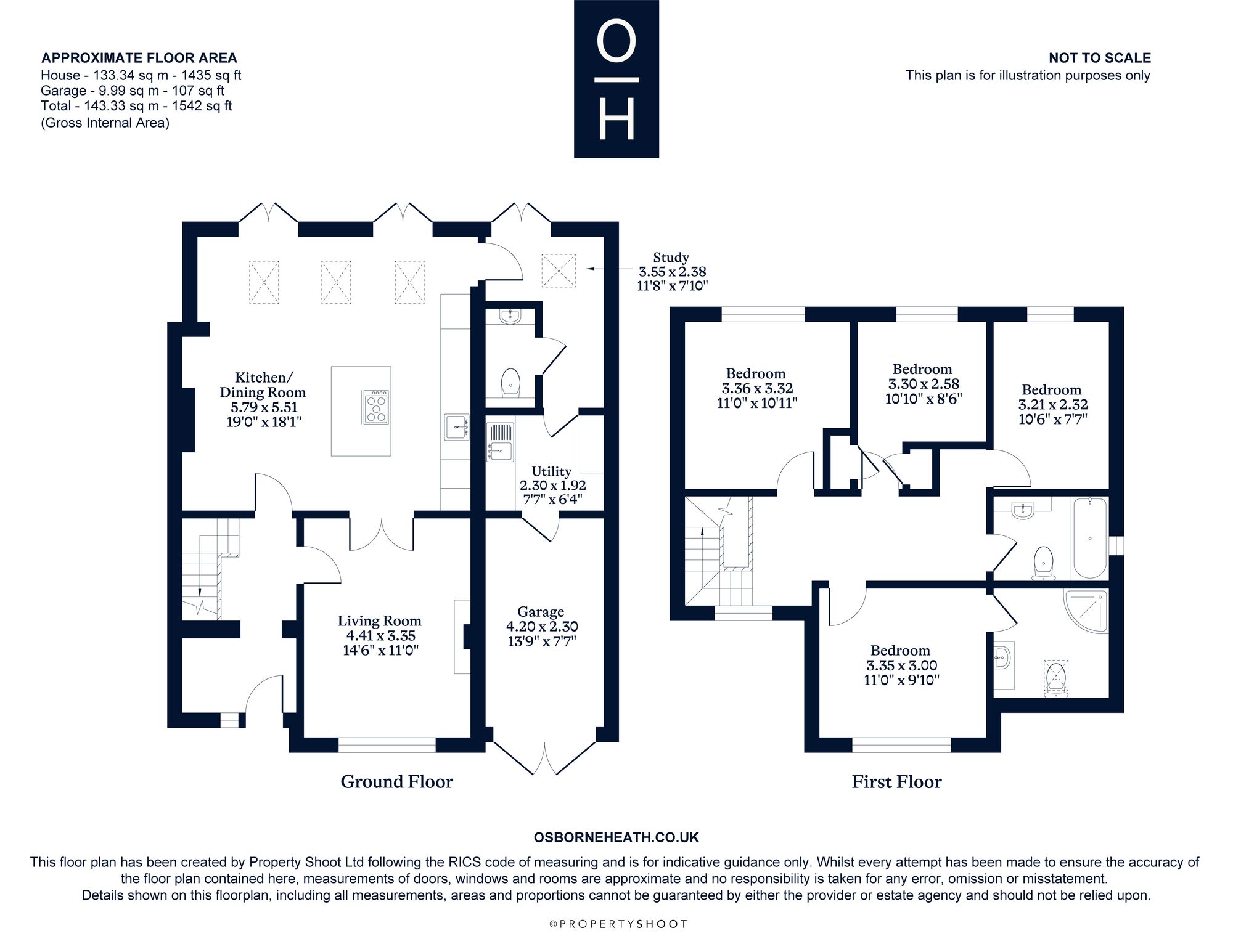 20 Cabrera Avenue, Virginia Water floorplan