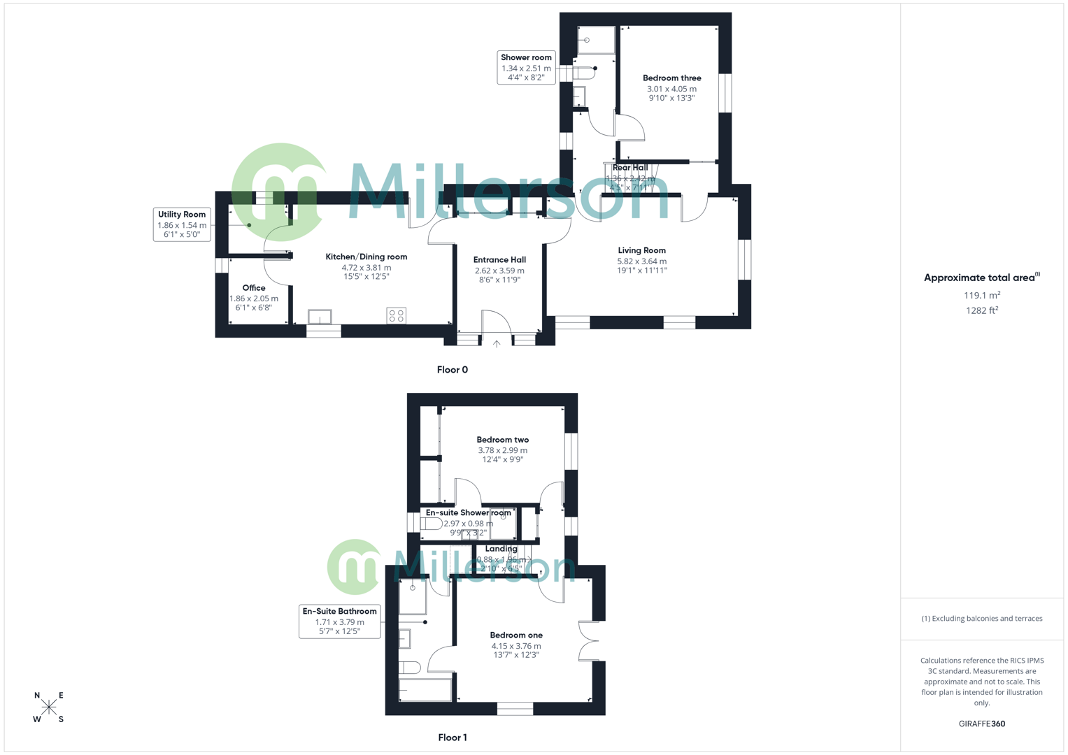Newton Lodge, Hoopers Bridge, Bodmin floorplan