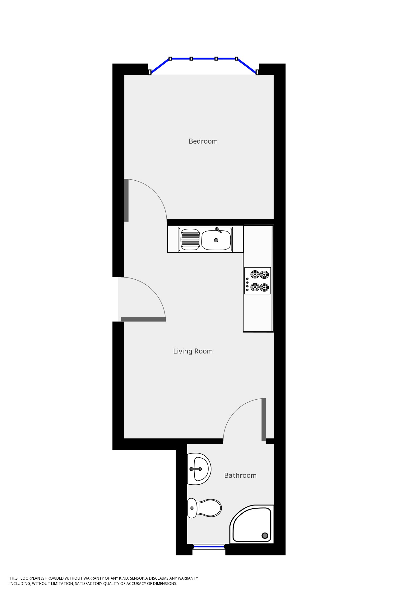 1 Bedrooms Flat to rent in Mackintosh Place, Roath, Cardiff CF24