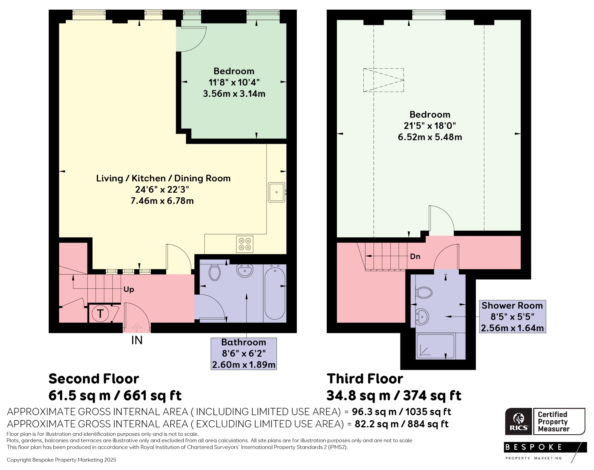 27, Argus Lofts, Brighton floorplan