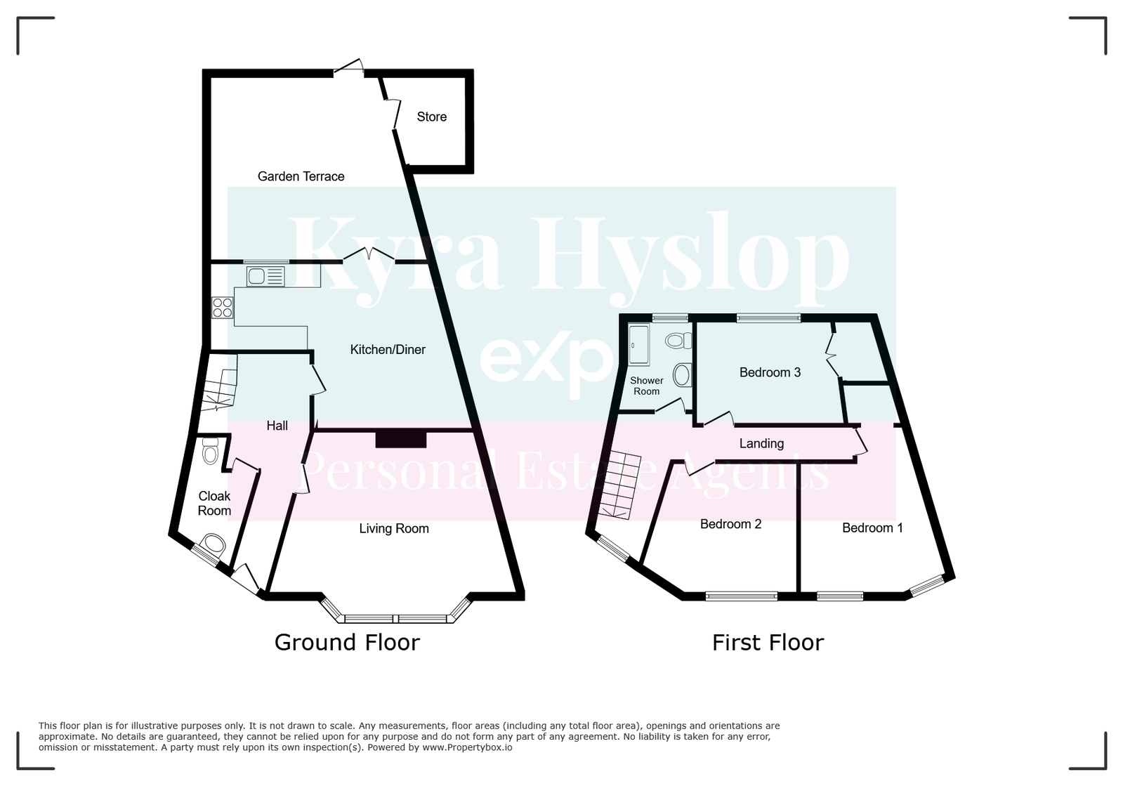 Chapel Cottage, Exeter floorplan