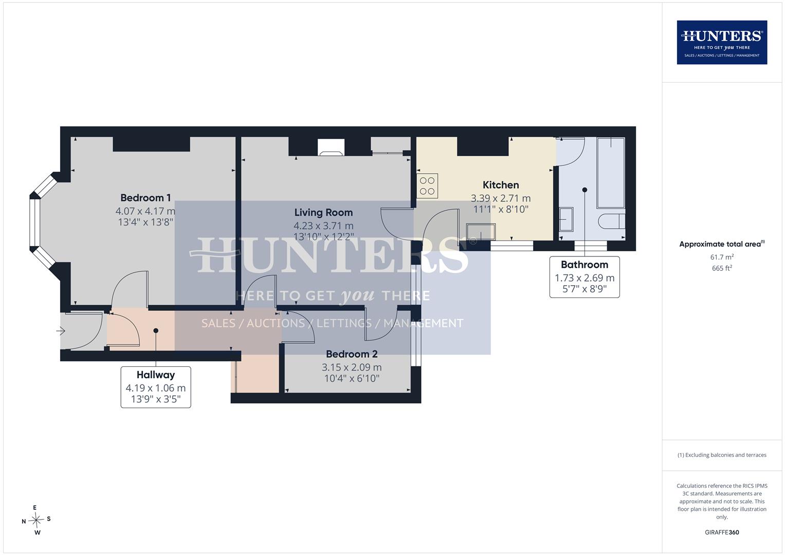 5, Park Gate, Sunderland floorplan