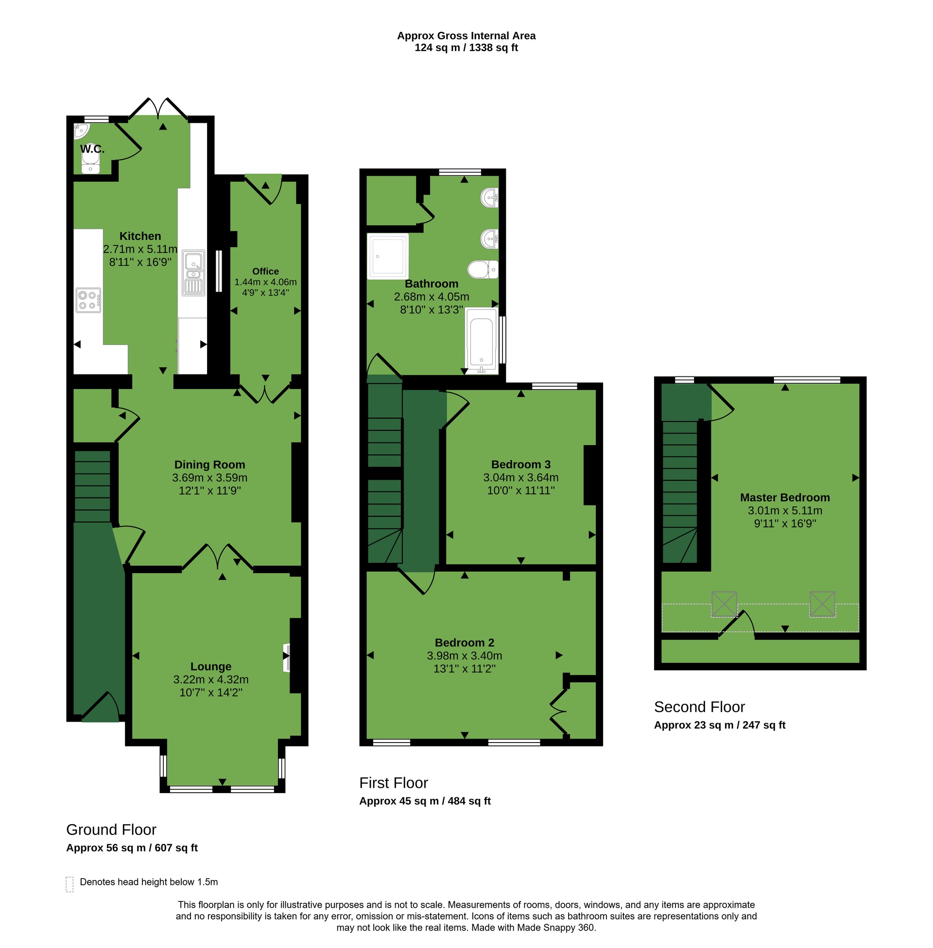 97, Lincoln Street, Norwich floorplan