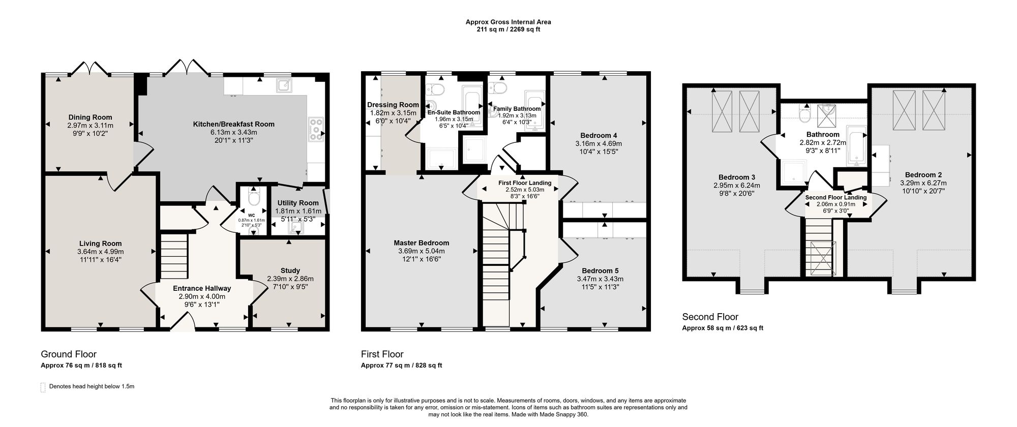 The Buckingham, Chatteris Gate, Cambrideshire floorplan