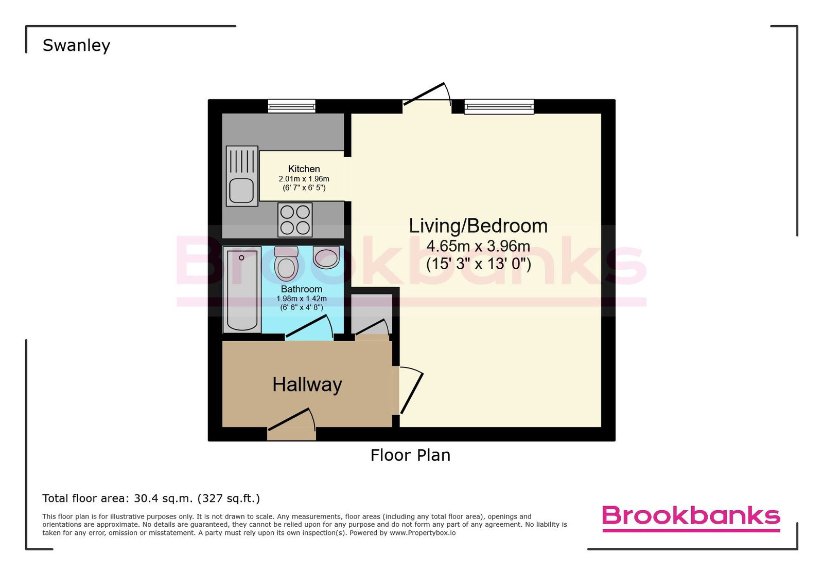 Sprucedale Close, Swanley floorplan