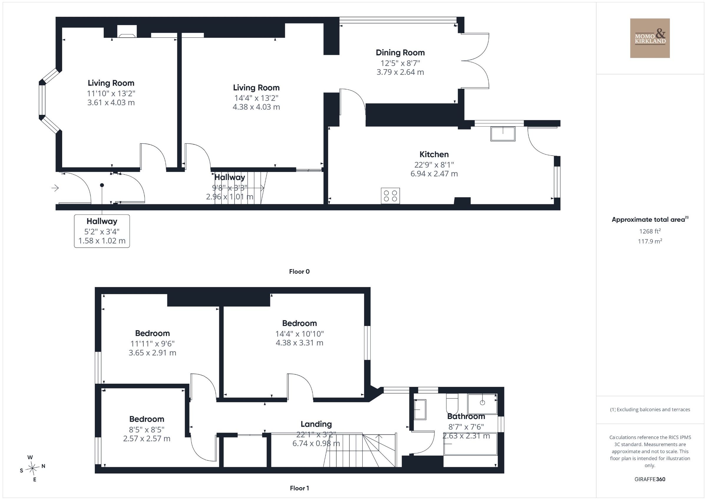 4, Mayfield Place, Coatbridge floorplan