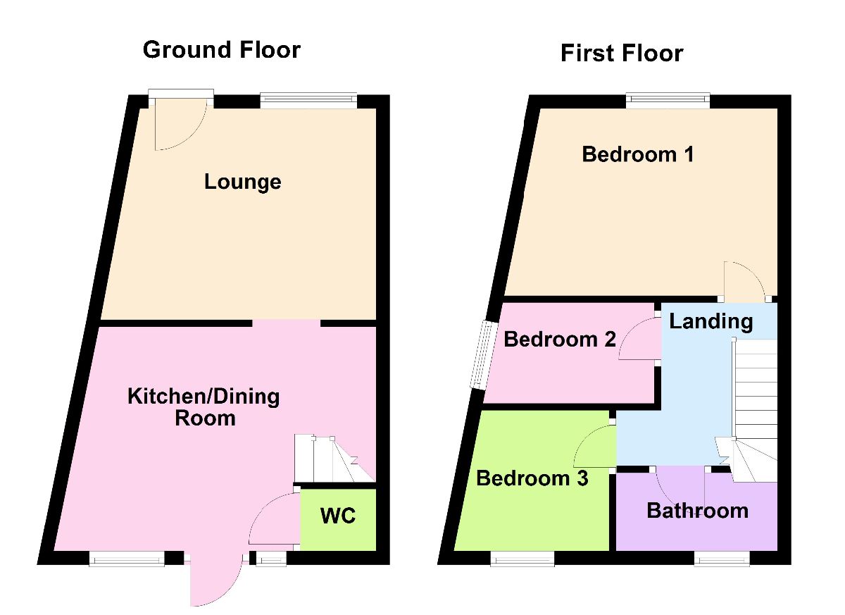 Clammerclough Road, Kearsley, Bolton floorplan