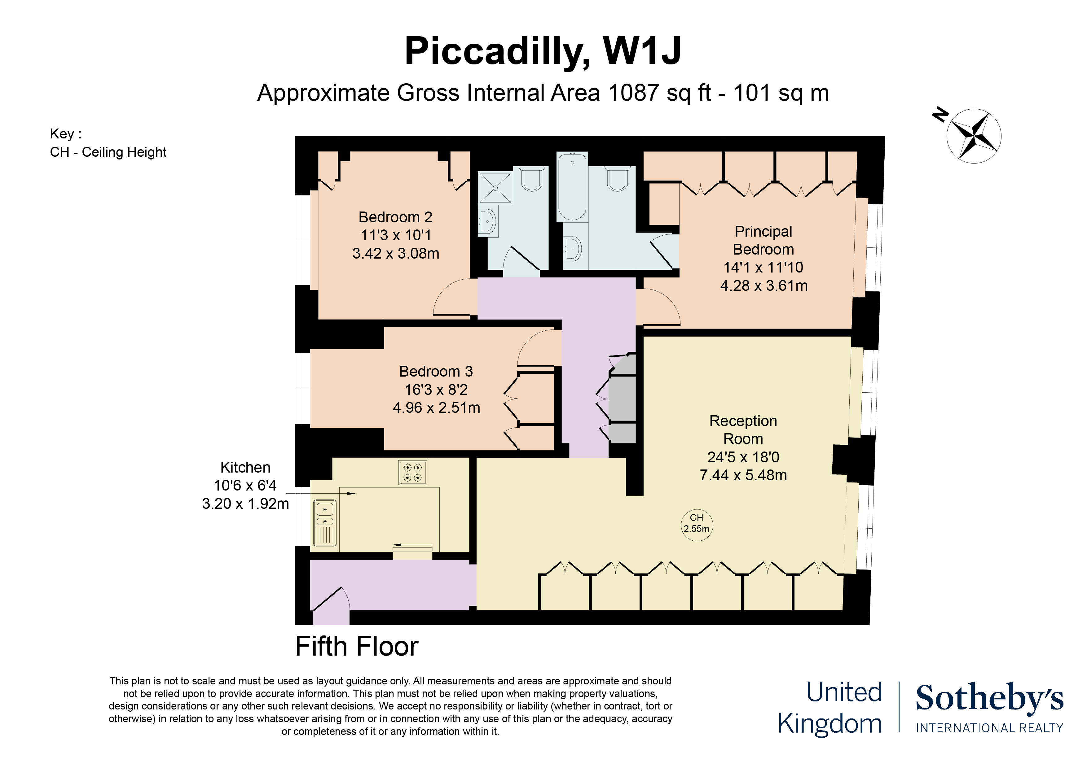 15, Half Moon Street, Piccadilly floorplan