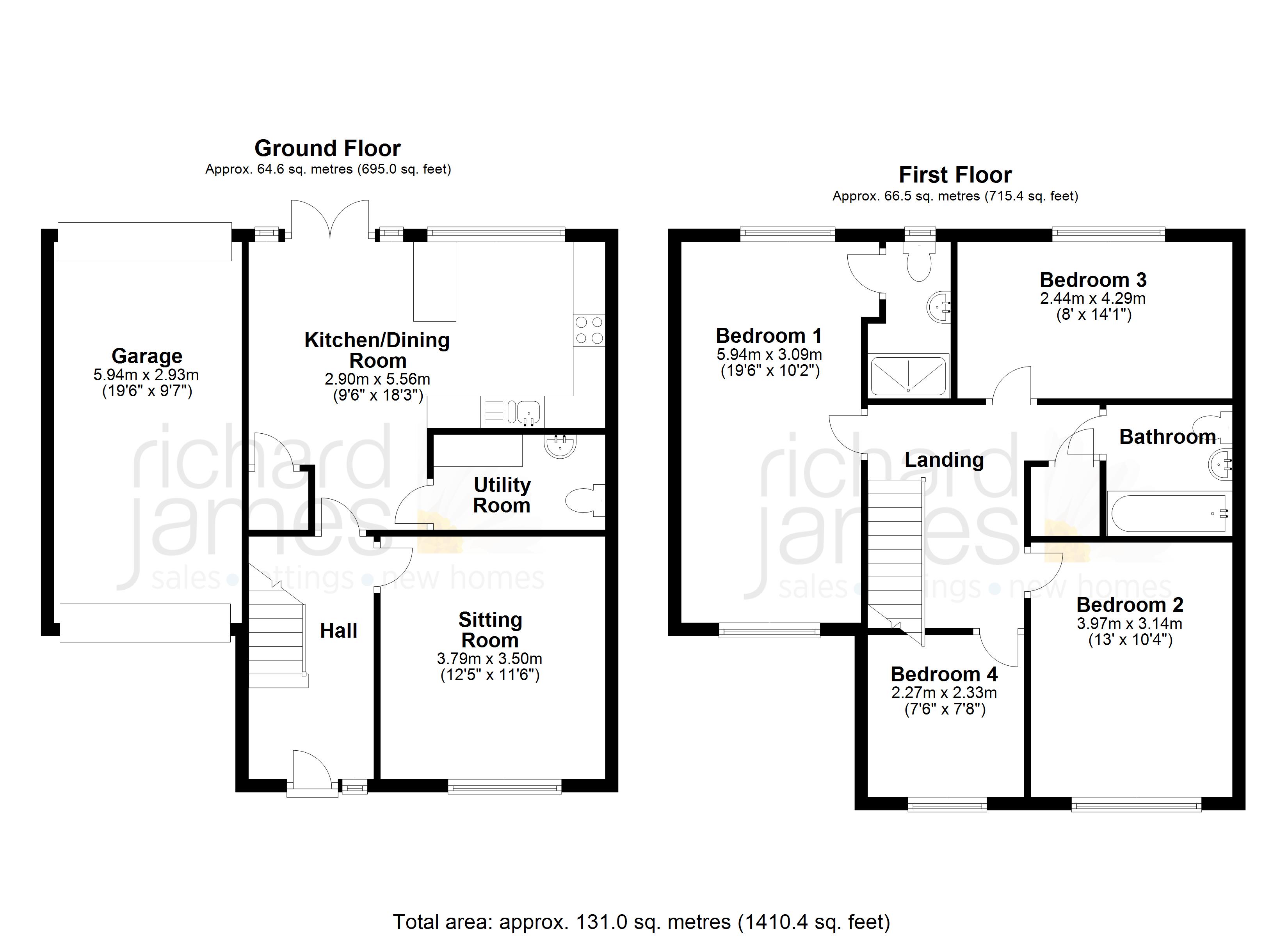 4 Bedrooms Semi-detached house for sale in Cowleaze, Ridgeway Farm, Swindon, Wiltshire SN5
