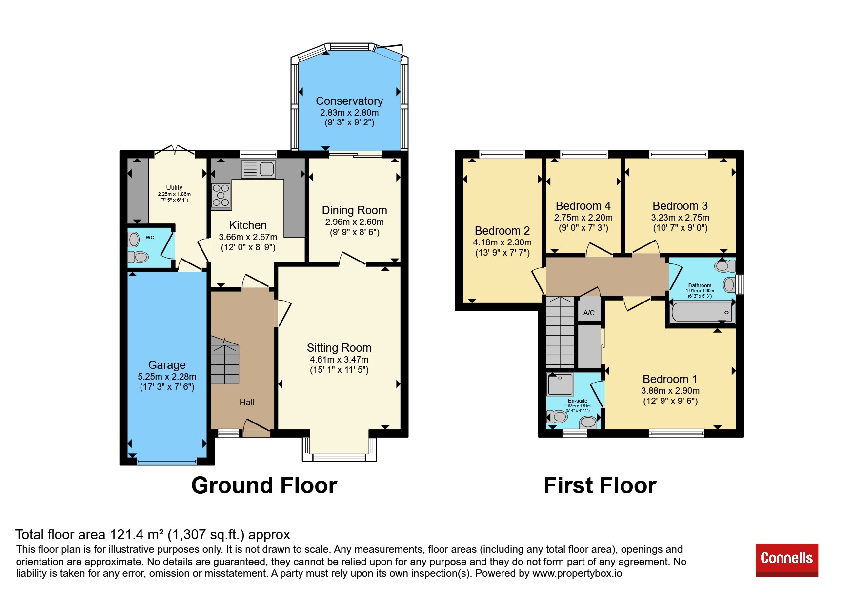 31, Kingfisher Road, BUCKINGHAM floorplan