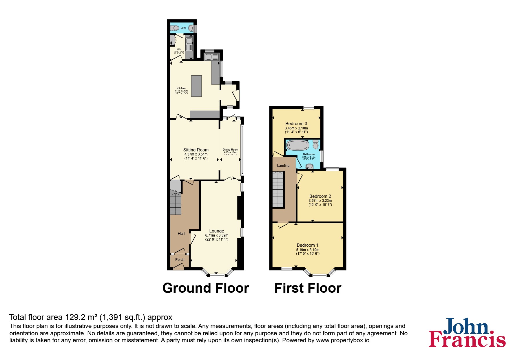 35, Park Road, Swansea floorplan