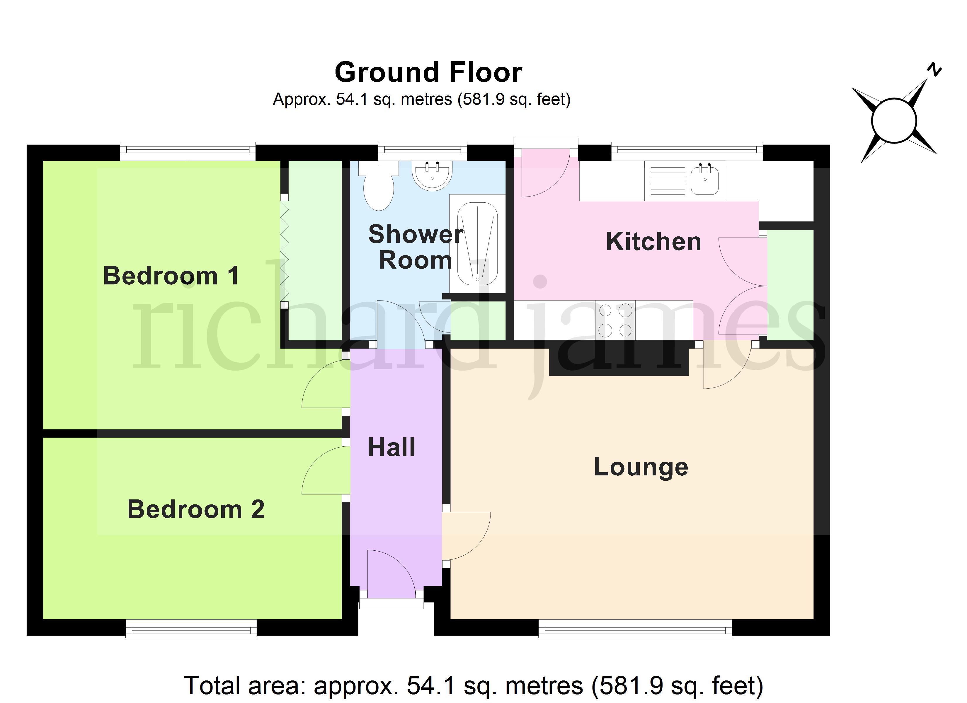 3, South Close, Rushden floorplan
