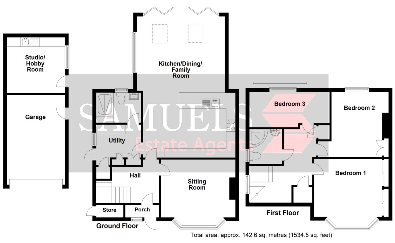 Southbrook Road, Countess Wear, Exeter EX2, 3 bedroom semidetached