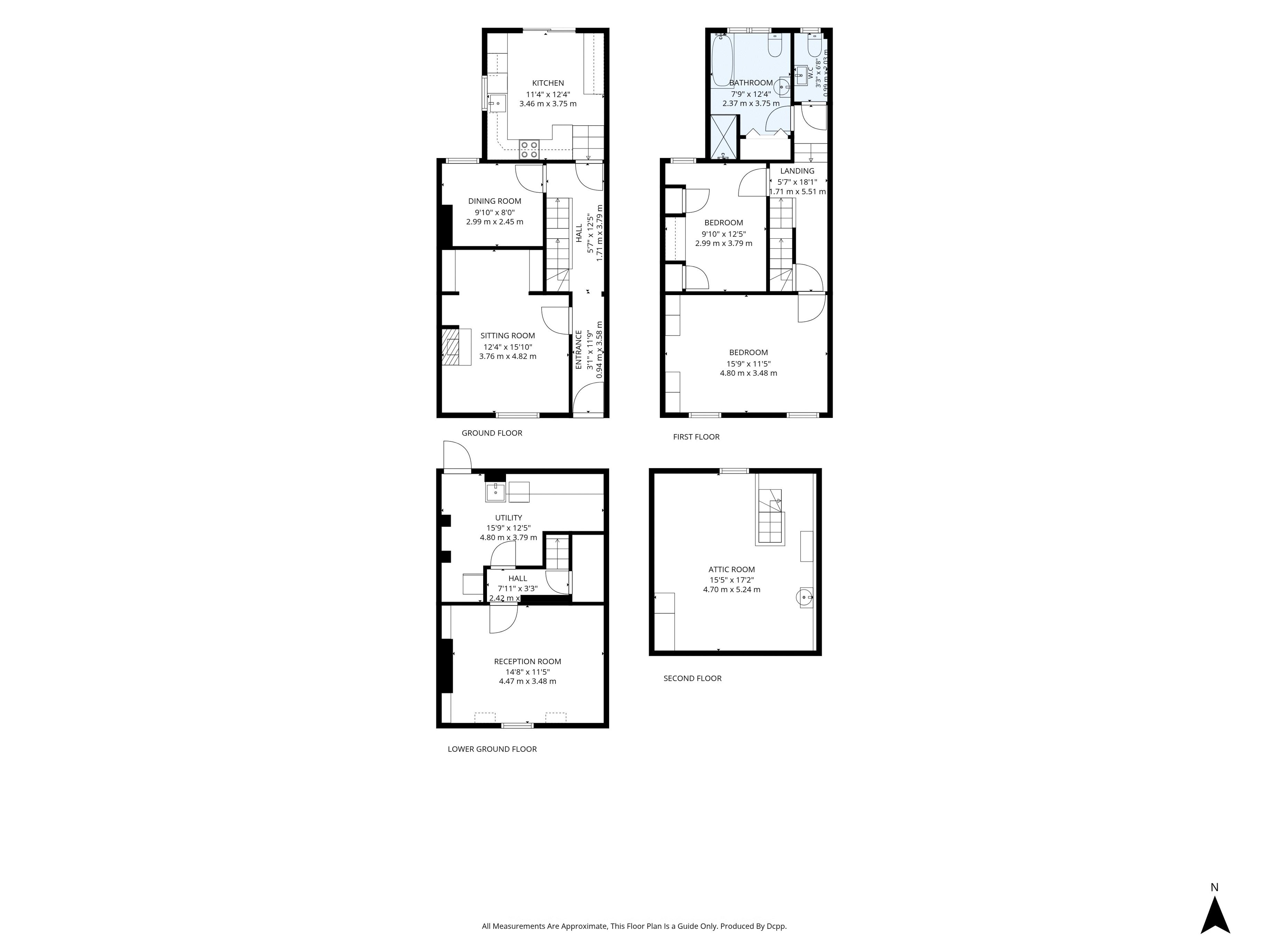 Bishops Road, Bury St. Edmunds floorplan