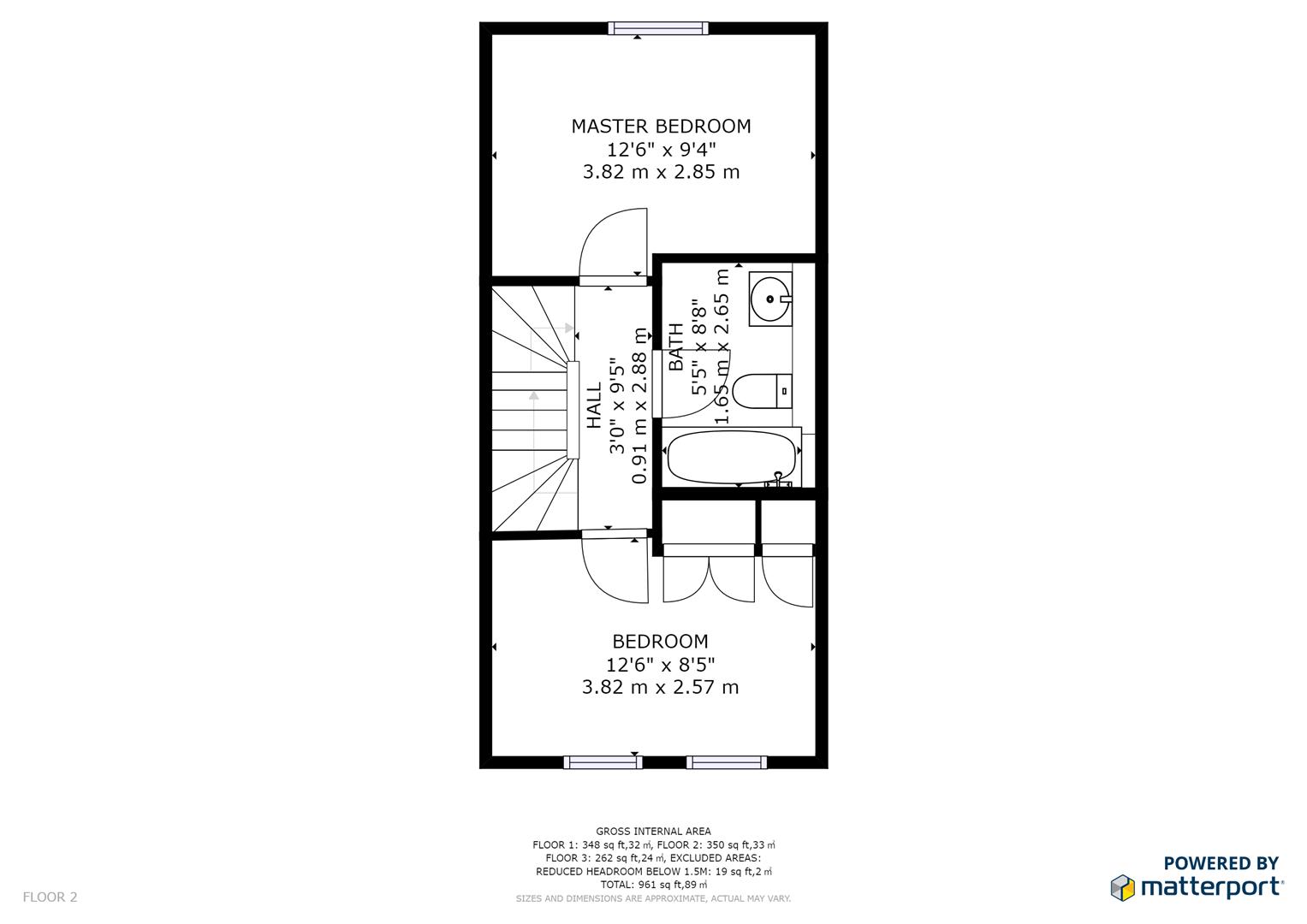 3 bed semidetached house for sale in Sparrow Terrace, Porthill